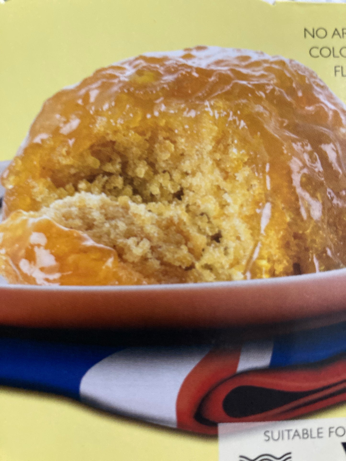 COLE'S STEAMED LEMON PUDDINGS