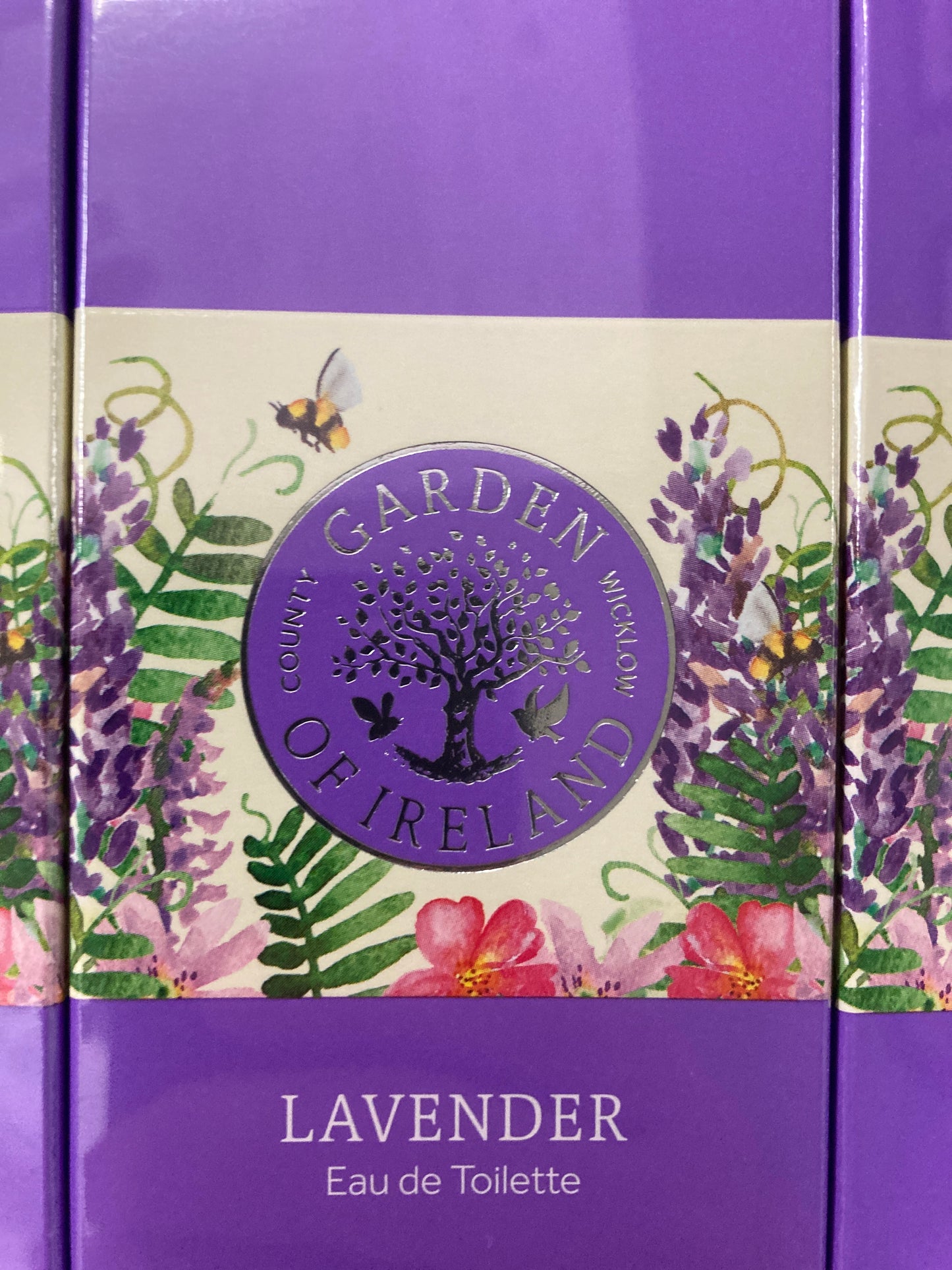 Inis Garden of Ireland Lavender Eau de Toilette