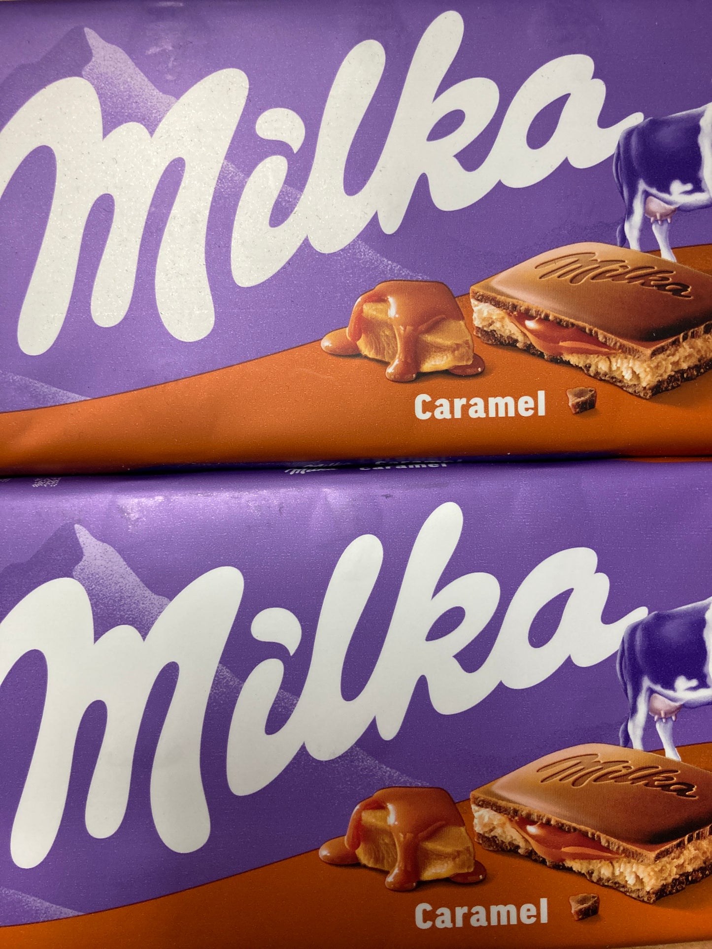 Milka Caramel Bar