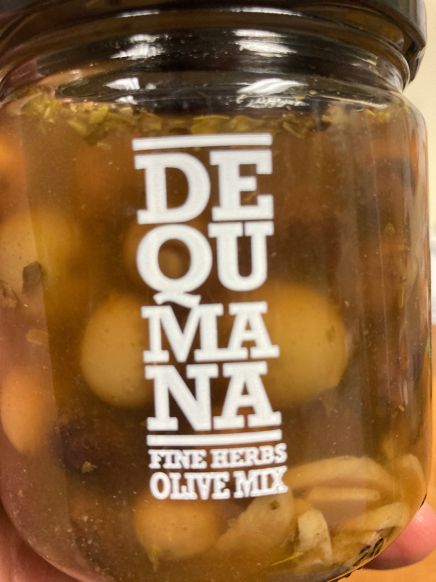 DEQUMANA FINES HERBS OLIVE MIX