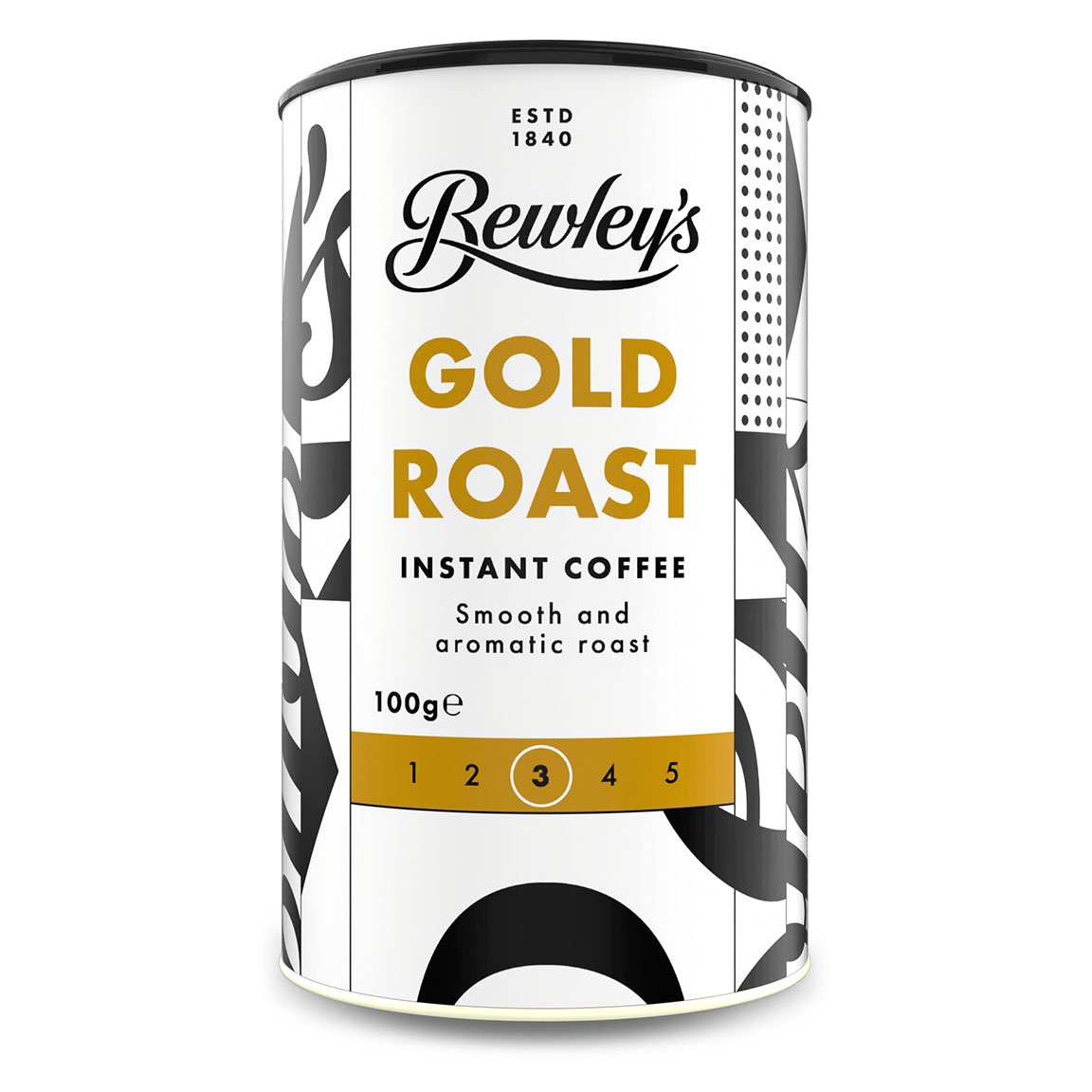 Bewley's: Gold Roast: Instant Coffee 100g (3.5oz)