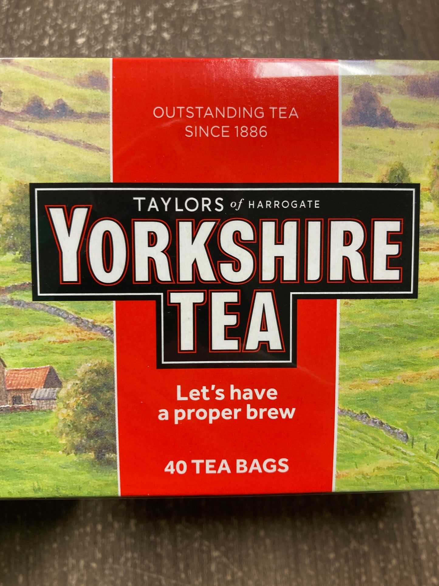 Yorkshire Gold 40 tea bags