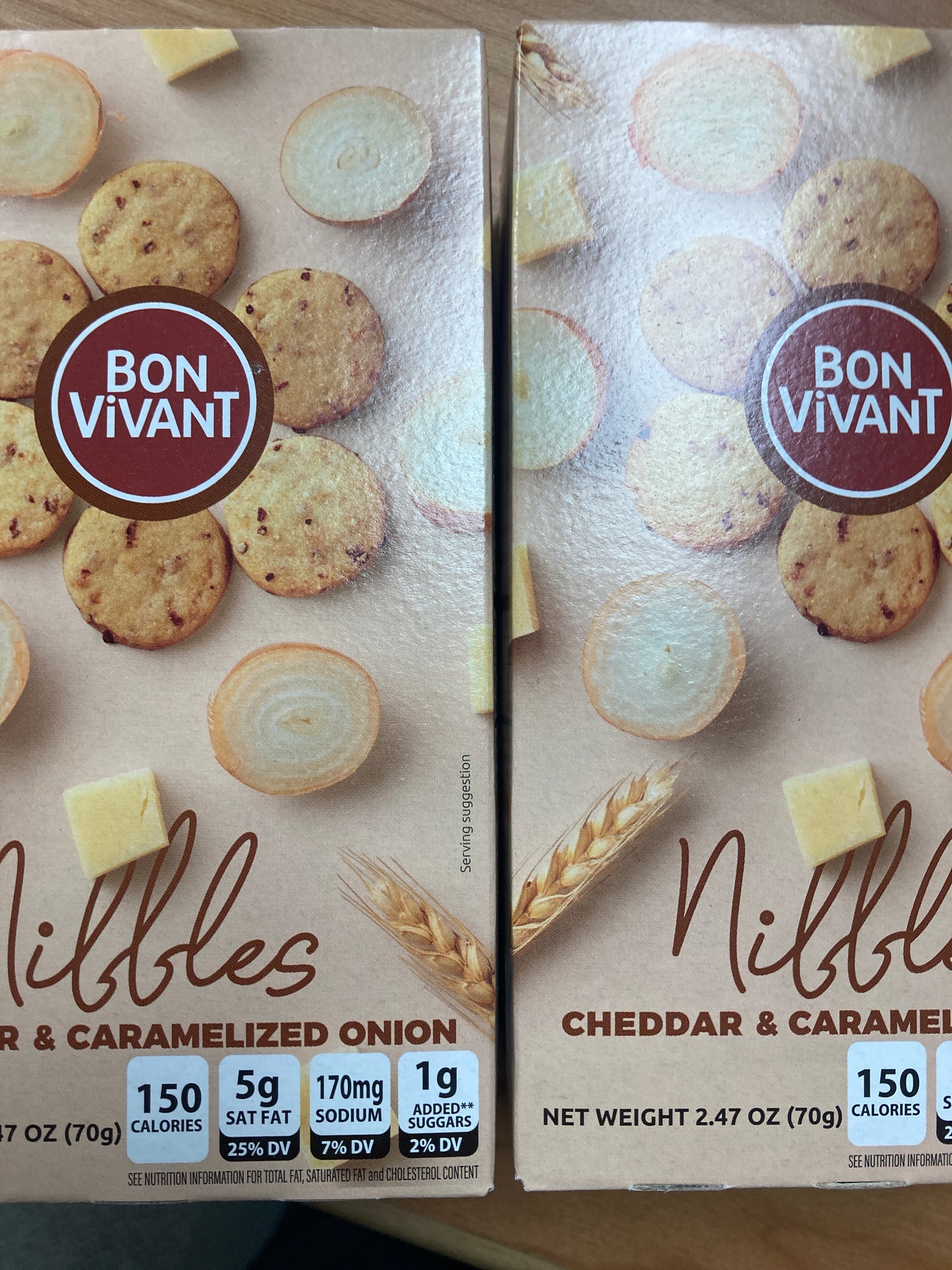 Bob Vivant : Cheddar & Caramelized Onion