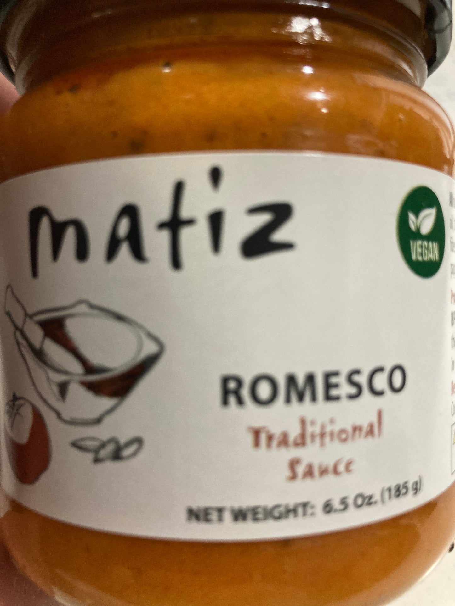 Matiz ROMESCO Sauce