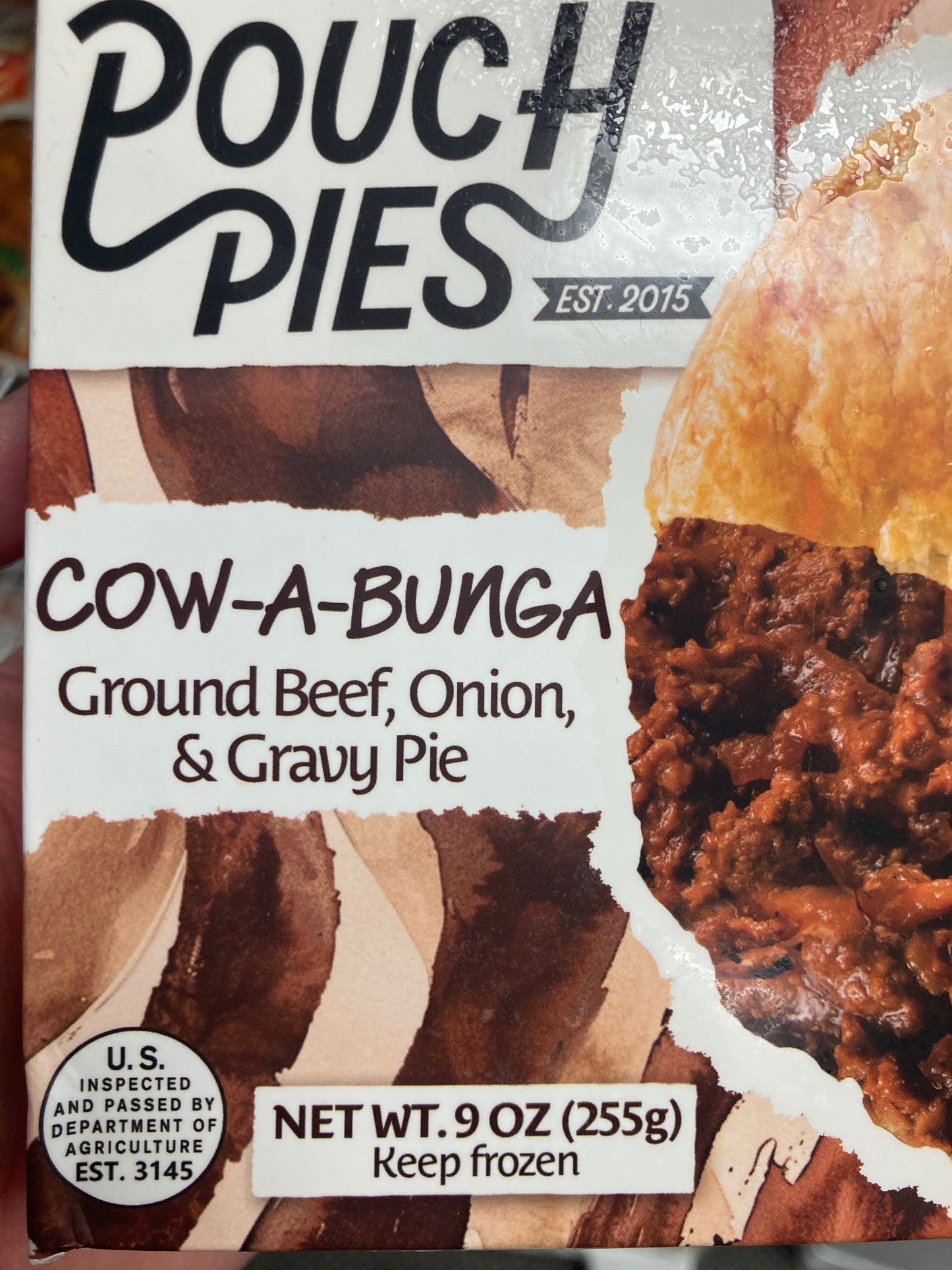 Minced Beef & Onion Pie (Cow-a-bunga)