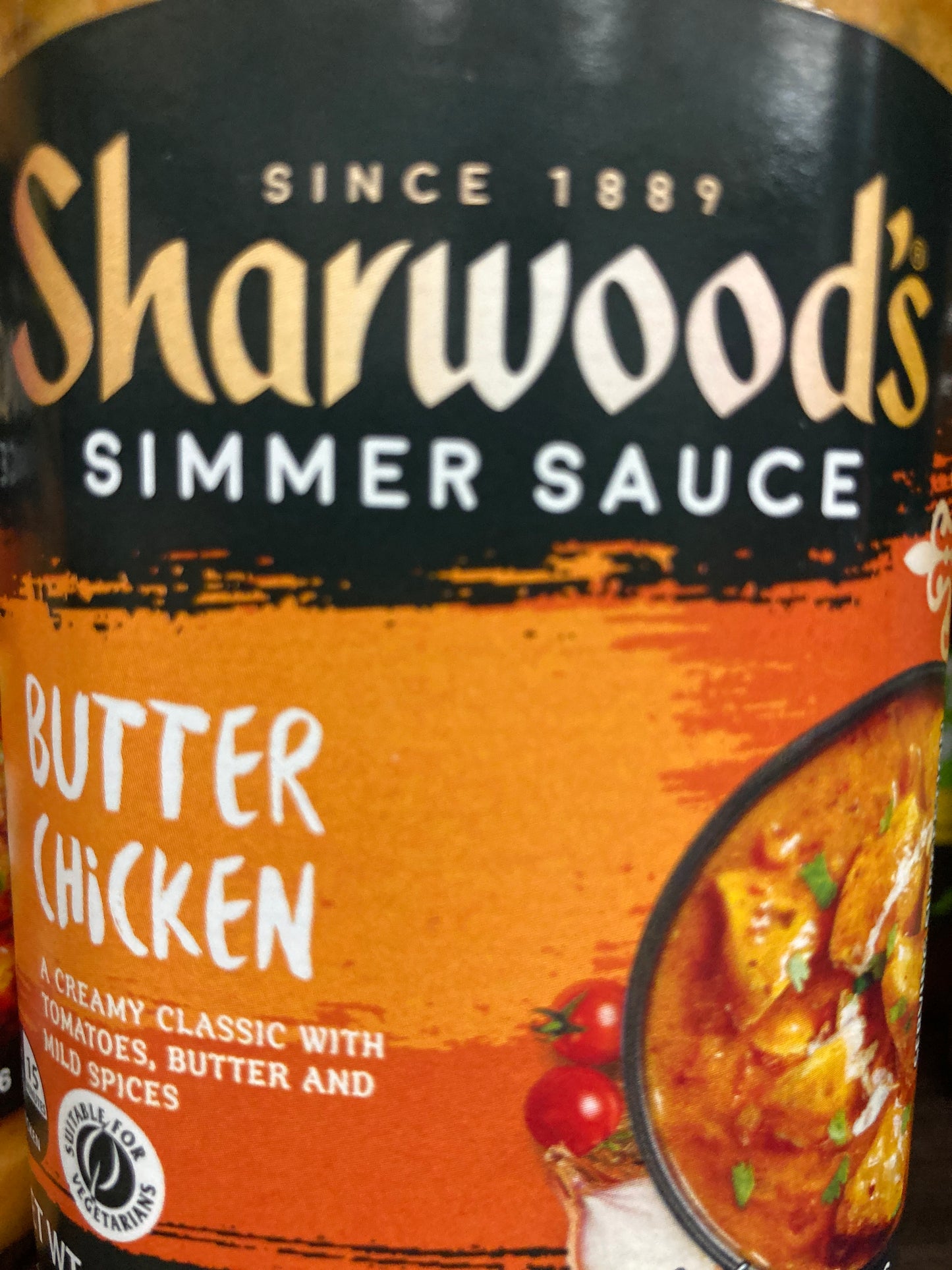 Sharwood’s Butter Chicken Simmer Sauce