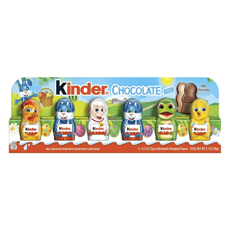 Kinder Easter Mini Figures (90g) O'Malley's European Foods