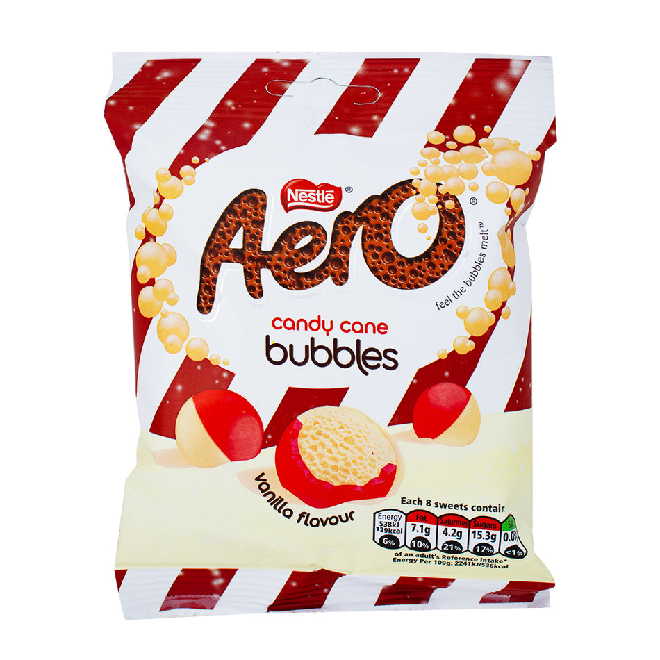 Aero: Candy Cane Bubbles: 70g