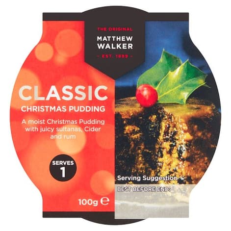 Matthew Walker: Classic Pudding 100g (3.5oz)
