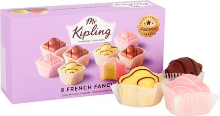 Mr Kipling French Fancies (205g)