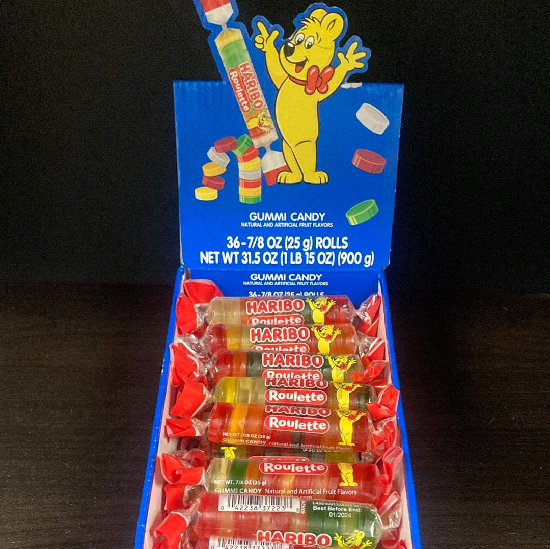 Haribo Roulette Gummies 1.6 oz