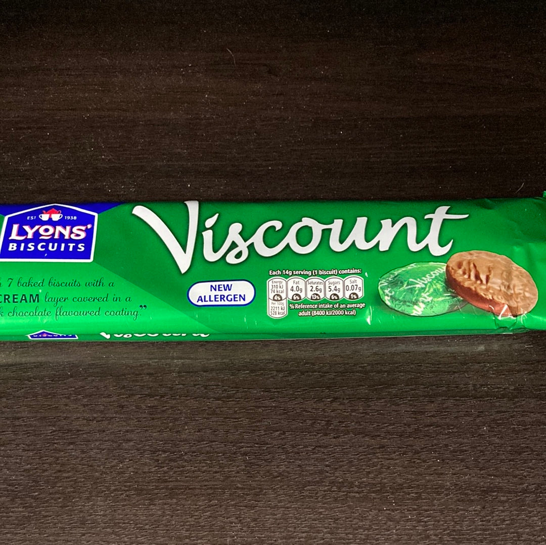Lyons: Viscount: Mint 98g (3.5oz)
