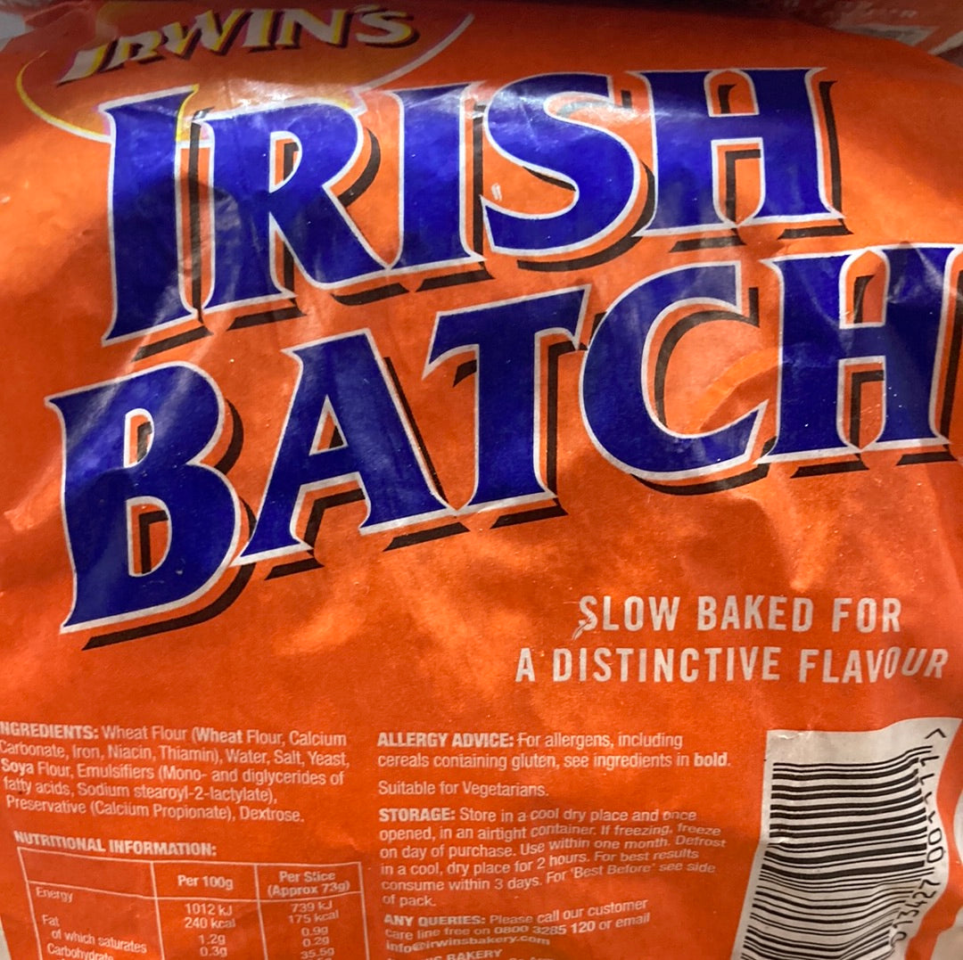 Irwin’s Nutty Krust Batch Loaf