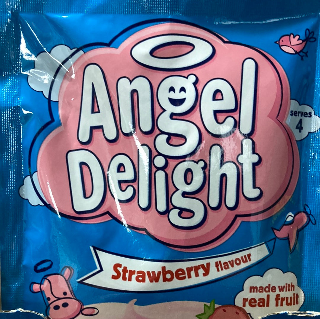 Angel Delight Strawberry