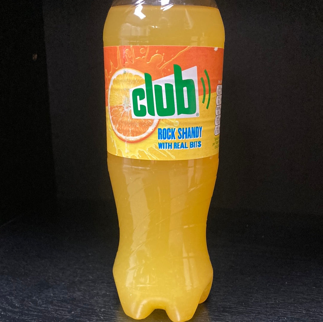 Club: Rock Shandy: Bottle 500ml (17fl oz)