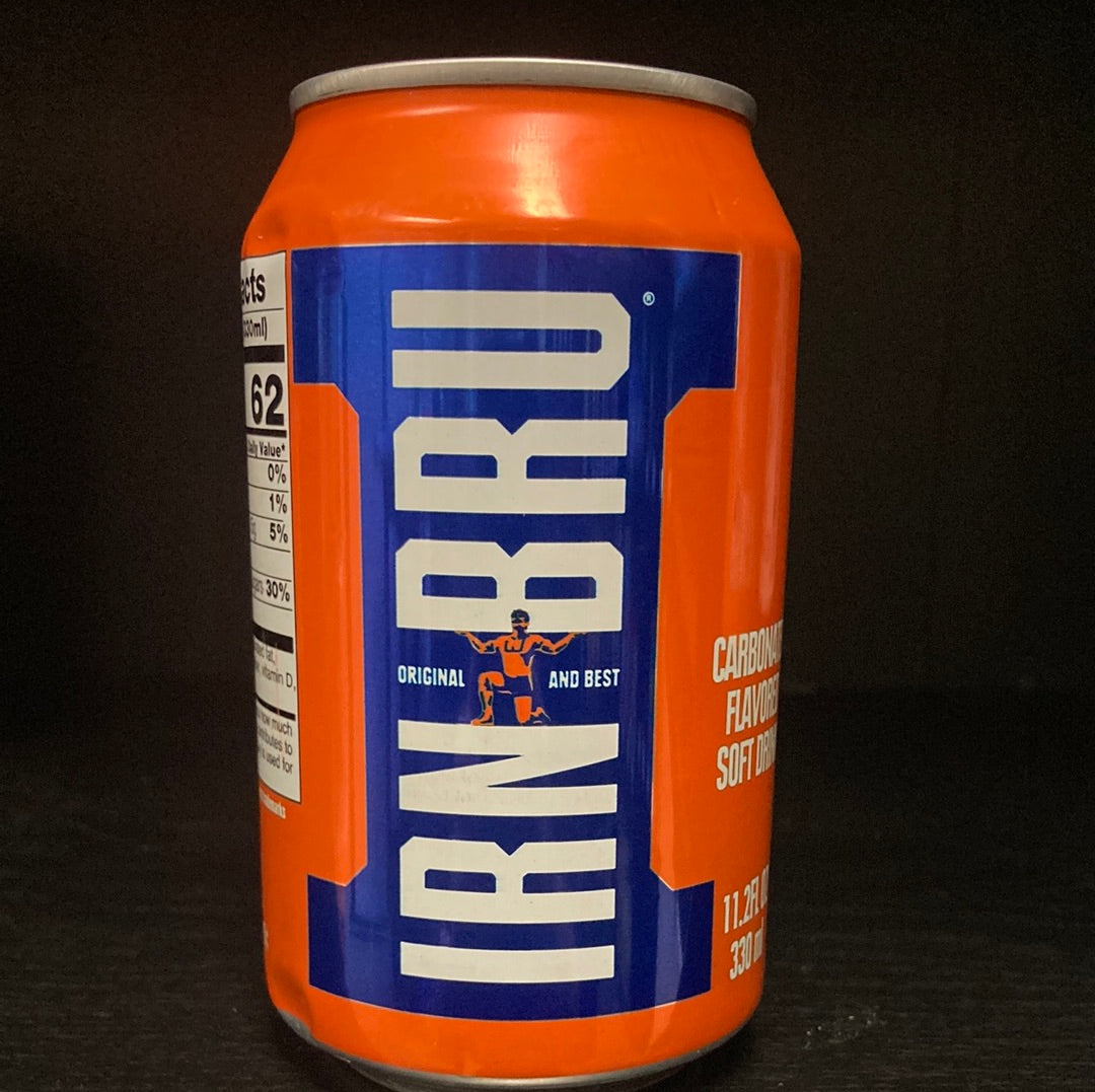Irn Bru: Can 330ml (11fl oz)