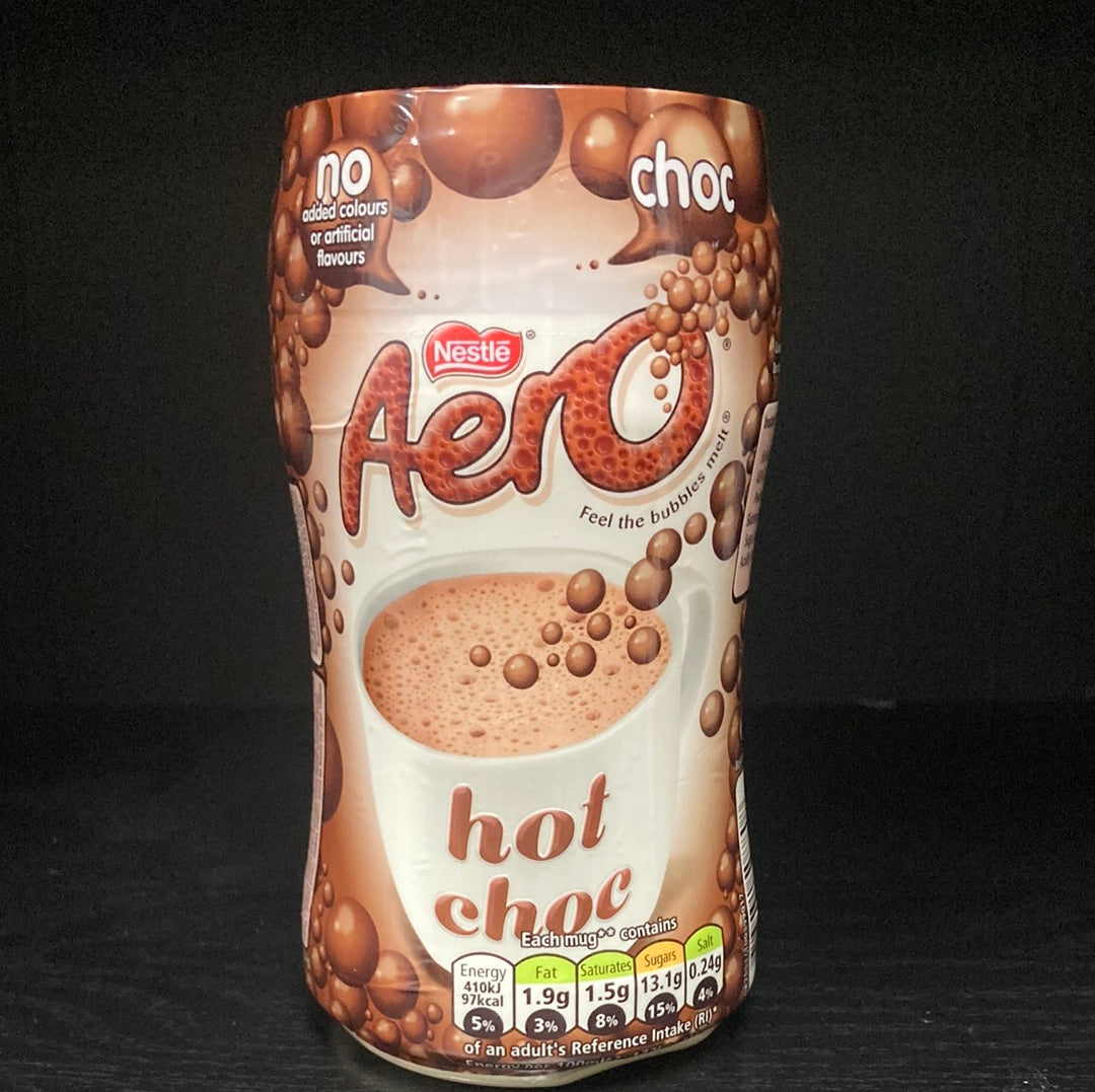 Aero: Hot Chocolate Powder 288g (10.2oz)