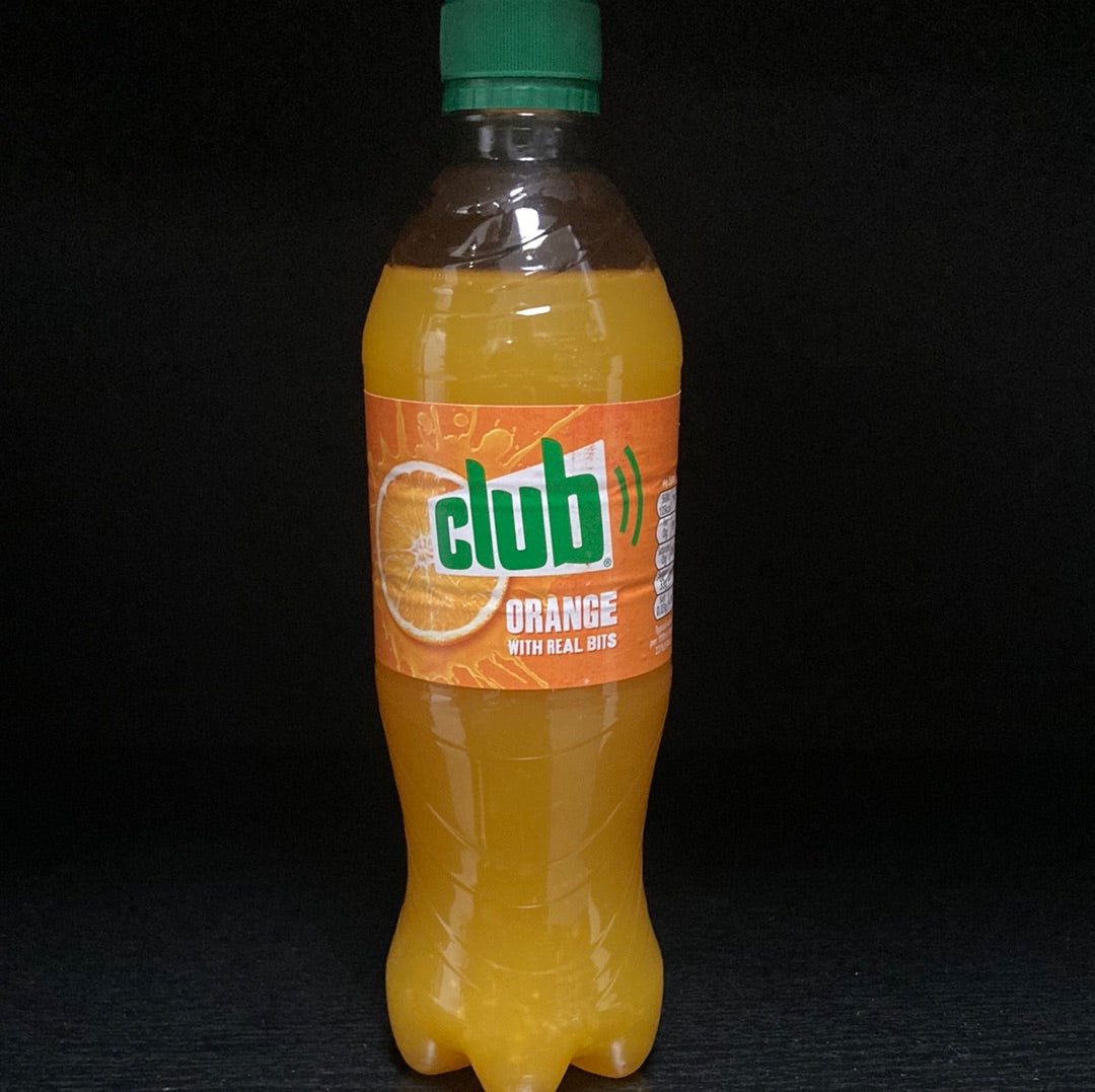Club: Orange: Bottle 500ml (17fl oz)