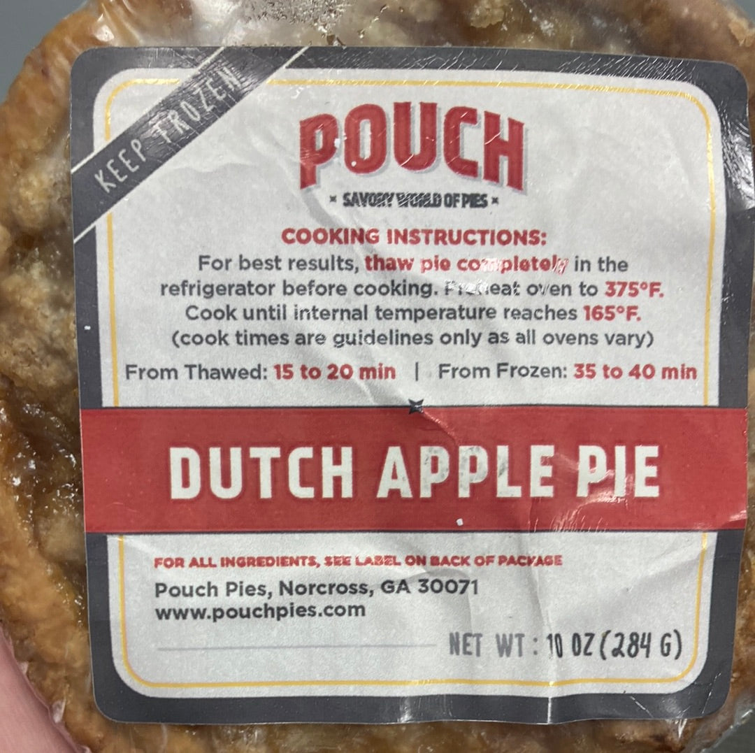 Dutch Apple Pie