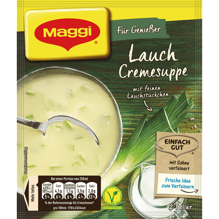 Maggi Cream of Leek Soup