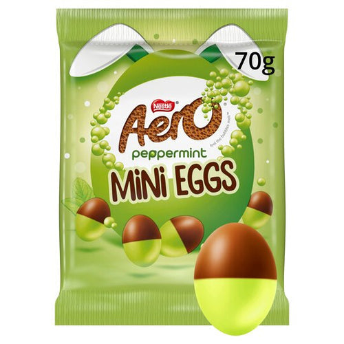 Aero Peppermint Mini Eggs 70g