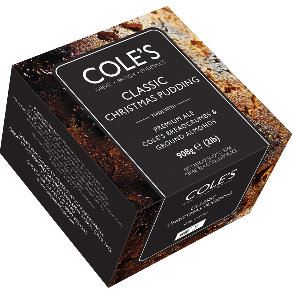 Cole's: Classic Christmas Pudding: 454g (16oz)