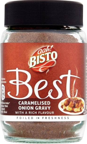 Aah! Bisto: Best: Onion Gravy 250g (8.8oz)