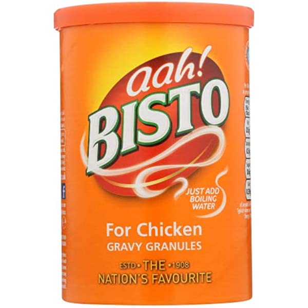 Aah! Bisto: Chicken Gravy Granules 170g (5.9oz)l