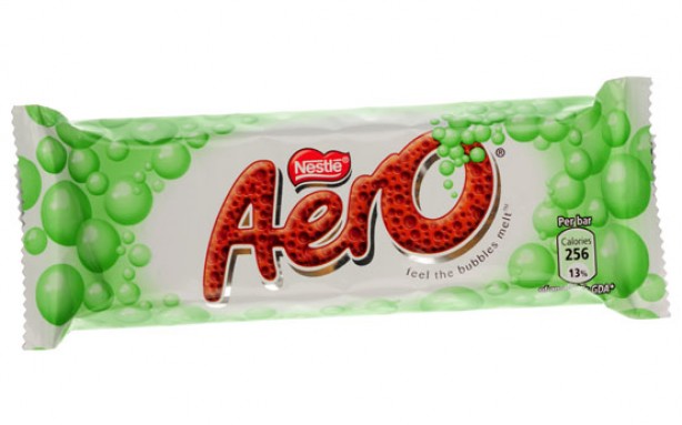 Aero: Peppermint: Small Bar 36g (1.3oz)