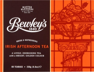 Bewley's: Irish Afternoon Tea: 80 Bags 250g (8.8oz)