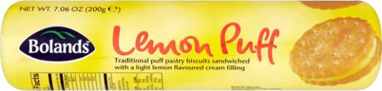 Bolands: Lemon Puffs 200g (7oz)