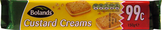 Bolands: Custard Creams 150g (5.3oz)