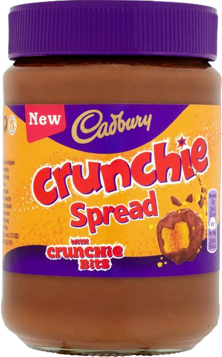 Cadbury: Crunchie Spread 400g (14oz)