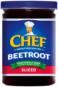 Chef: Beetroot: Sliced 525g