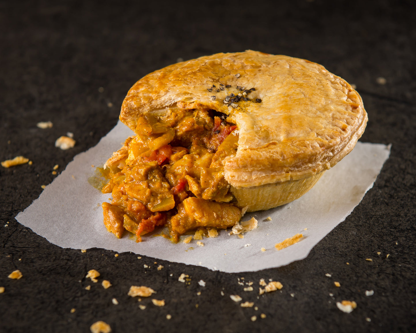 Pouch Pies: Chicken Curry Pie 255g (9oz)
