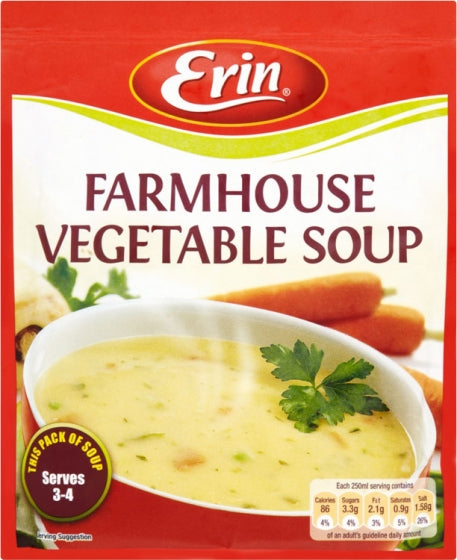 Erin: Farmhouse Vegetable Soup Mix 75g (2.6oz)