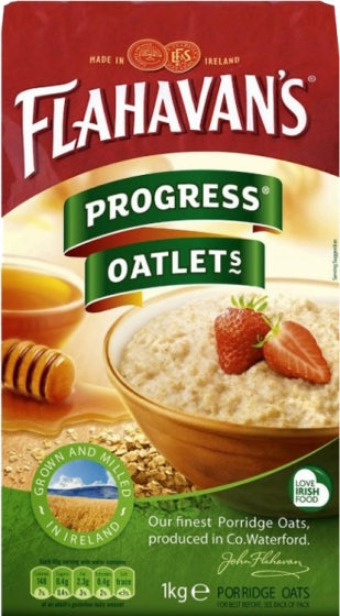 Flahavan's: Progress Oatlets 1kg (35.2oz)