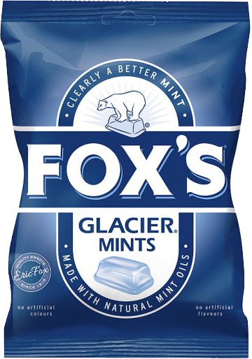 (Copy) Fox's: Glacier Mints 100g