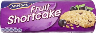 McVitie's: Fruit Shortcake 200g (7oz)