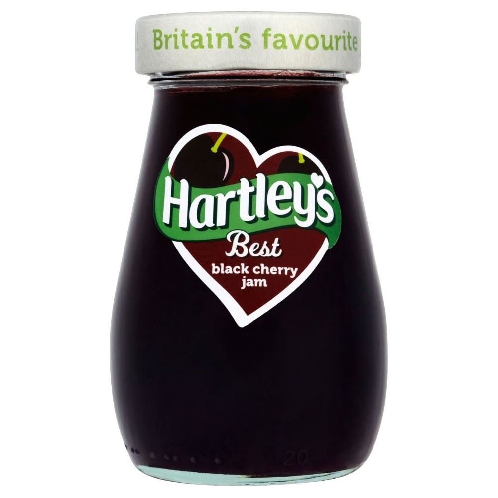 Hartley's: Black Cherry Jam 340g (12oz)
