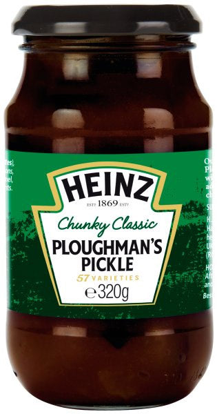 Heinz: Ploughman's Pickle 320g (11oz)