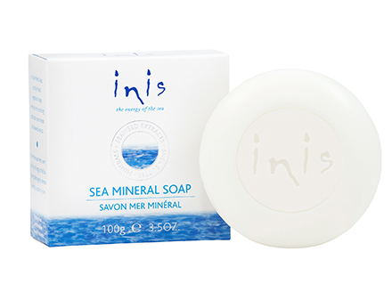 Inis: Energy of the Sea: Sea Mineral Soap 100g (3.5oz)