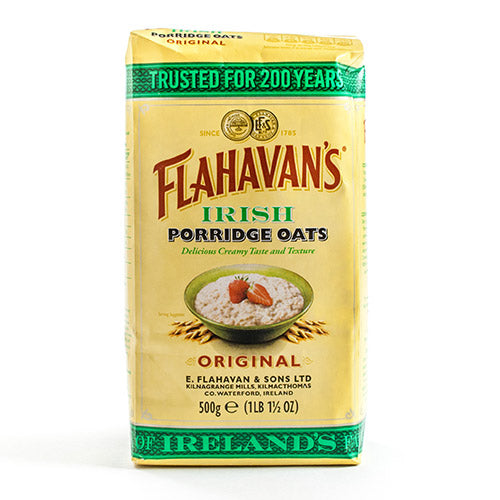 Flahavan's: Irish Porridge Oats: Original 500g (1lb 1.5oz)