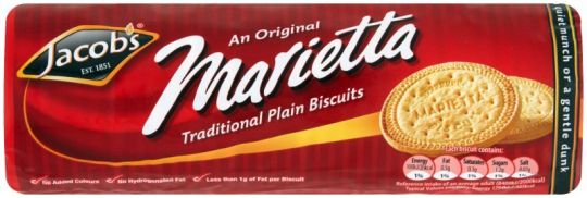 Jacob's: Marietta 200g (7oz)