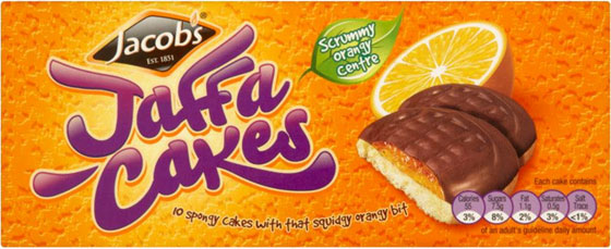 Jacob's: Jaffa Cakes 150g