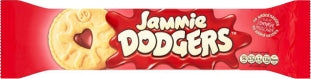 Burton's: Jammie Dodgers: Raspberry 140g (4.9oz)