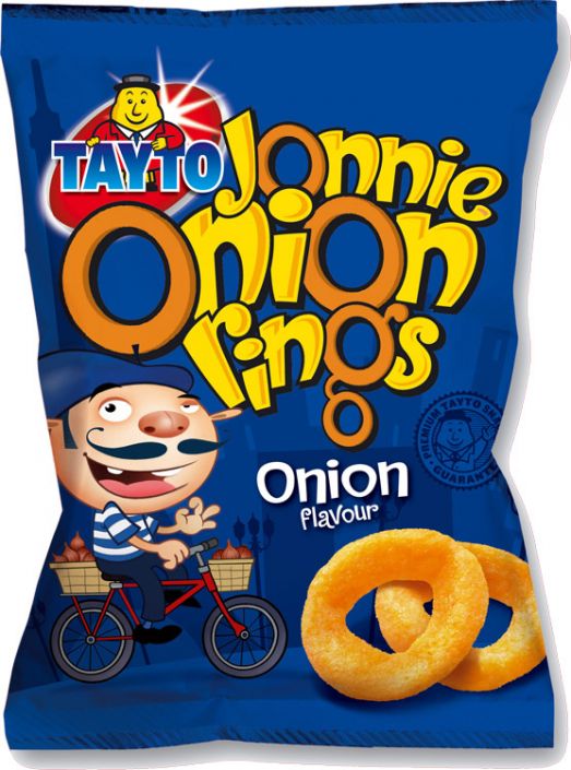 Tayto: Johnnie Onion Rings 28g (1oz)