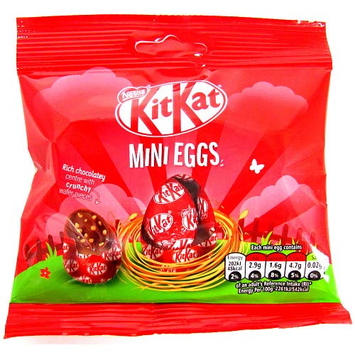KitKat: Mini Eggs: Pouch (81g)