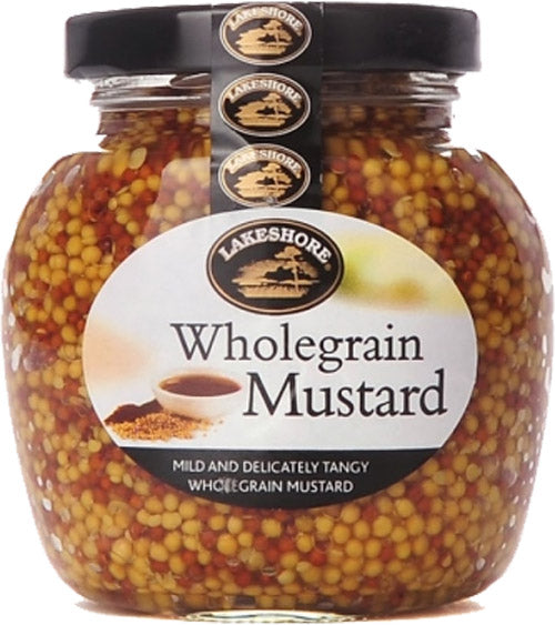 Lakeshore Wholegrain Mustard 205g (7.23oz) O'Malley's European Foods