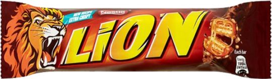 Lion Bar 50g (1.8oz)
